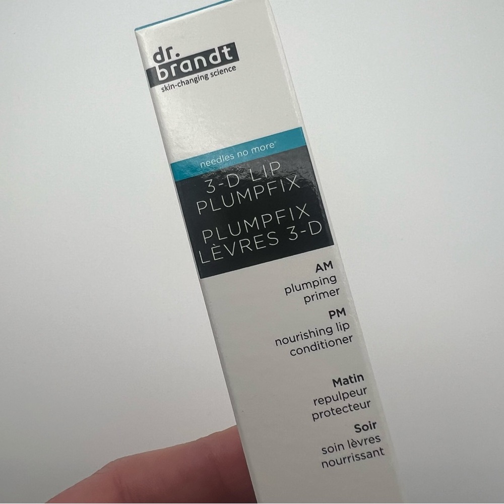 Dr. Brandt 3-D Lip Plumpfix Lip Plumping Primer - Whi